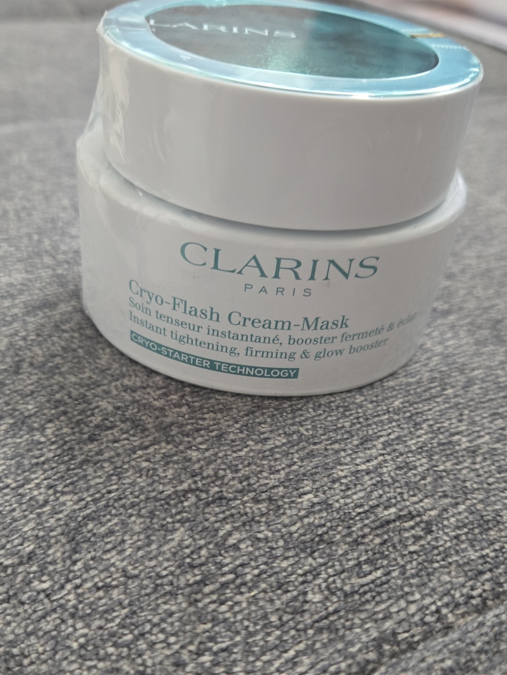 New Clarins Cryo-Flash Cream-Mask 2.5 oz